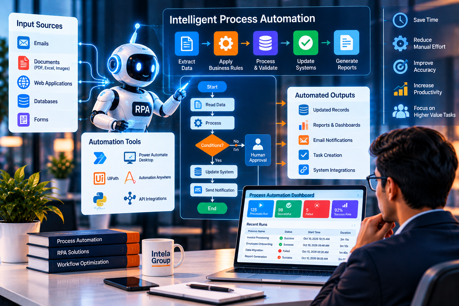 Intelligent Process Automation