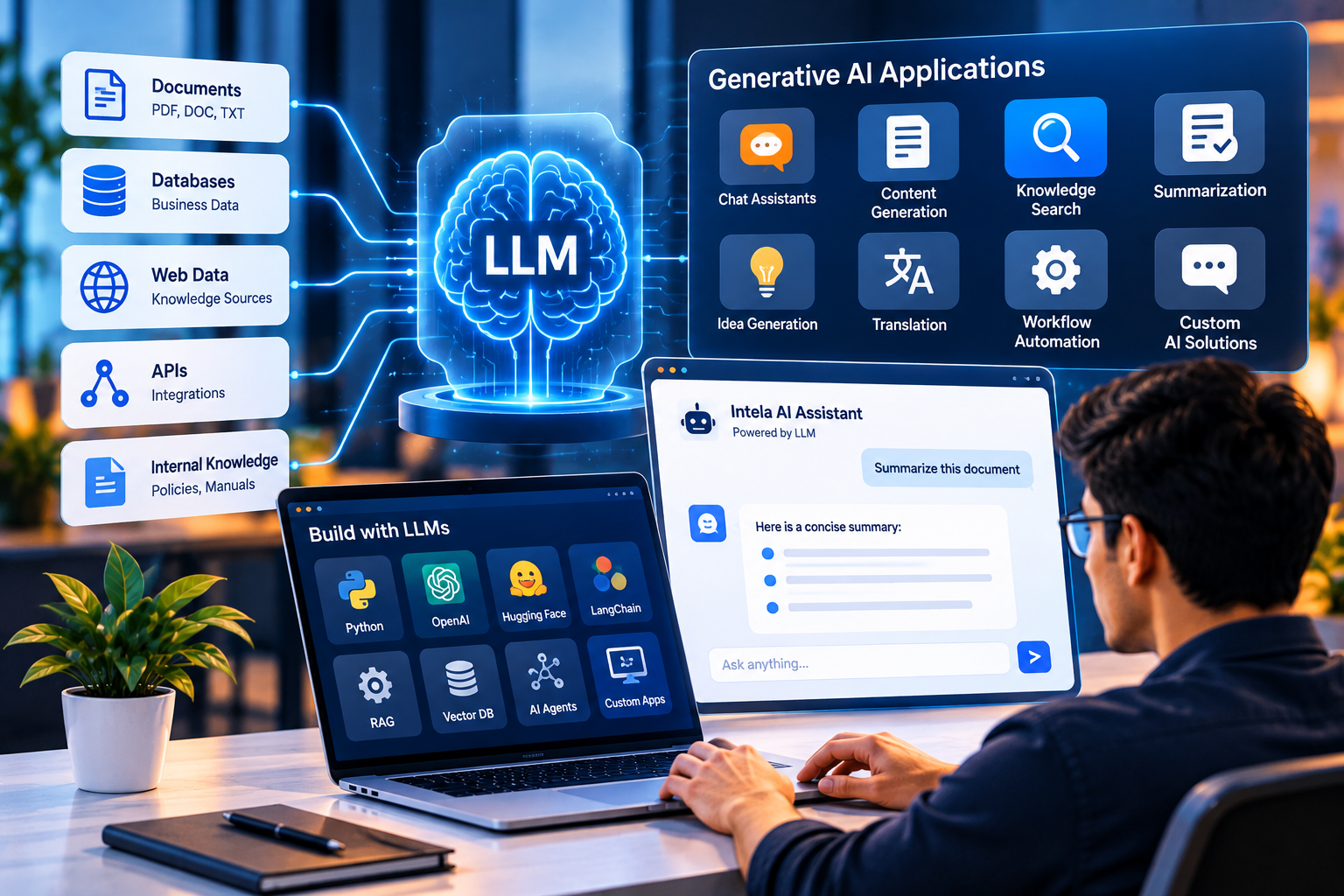 Generative AI & LLM Development