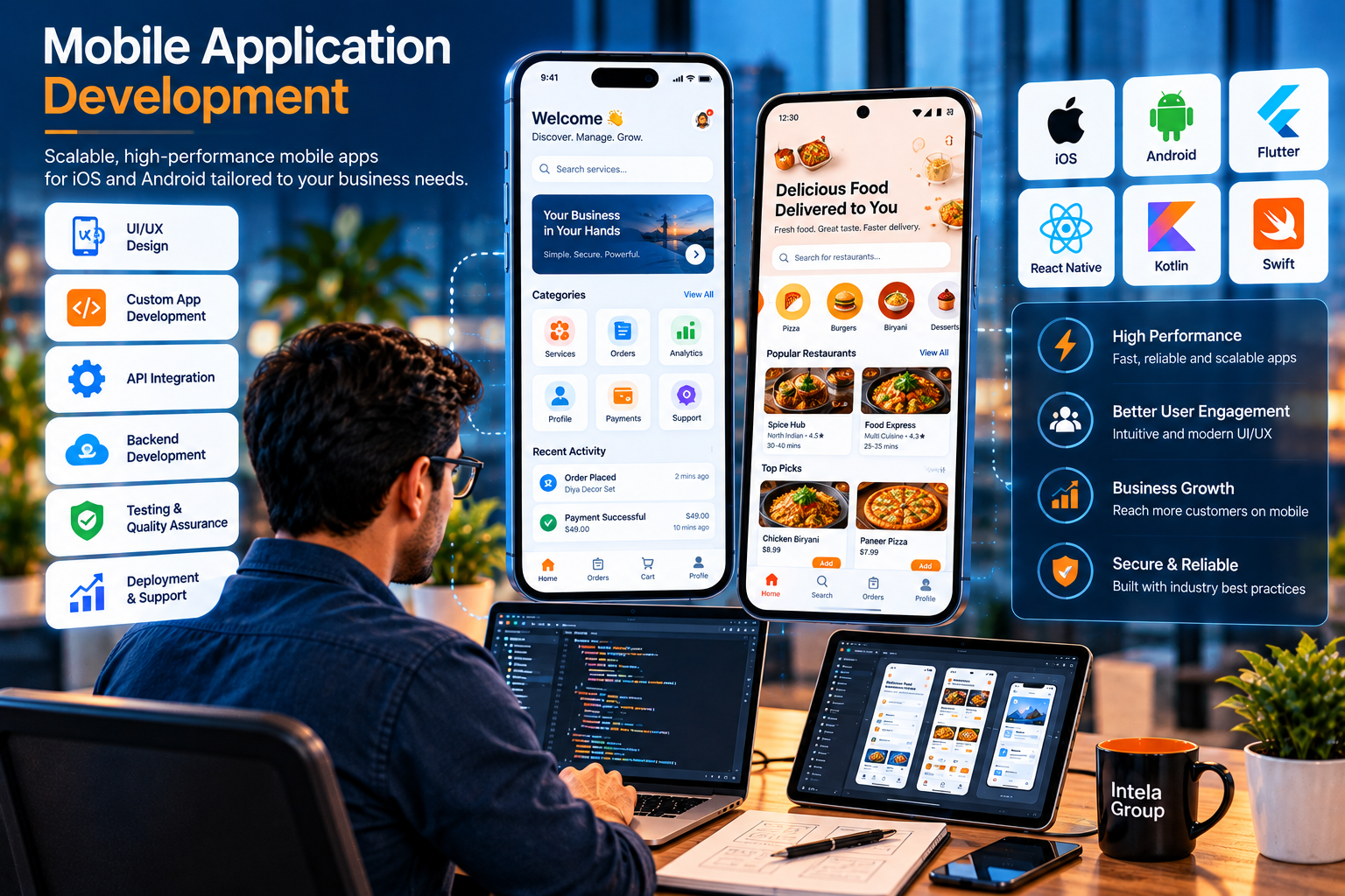 Mobile Application Development