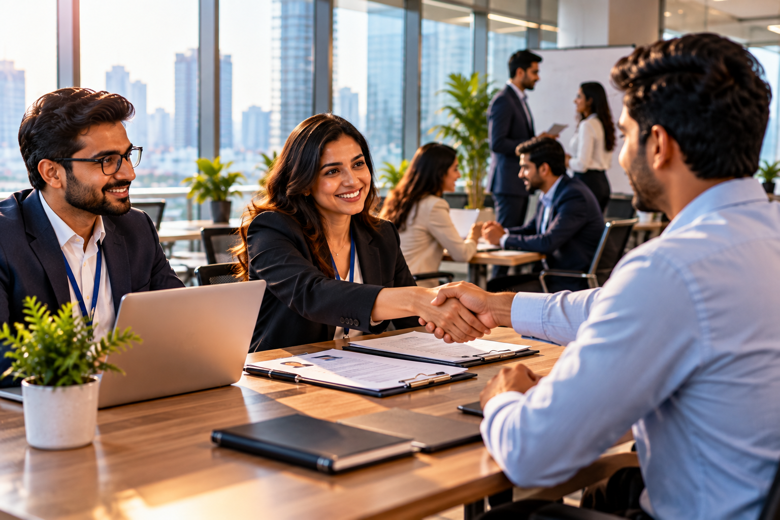 Onsite Recruitment