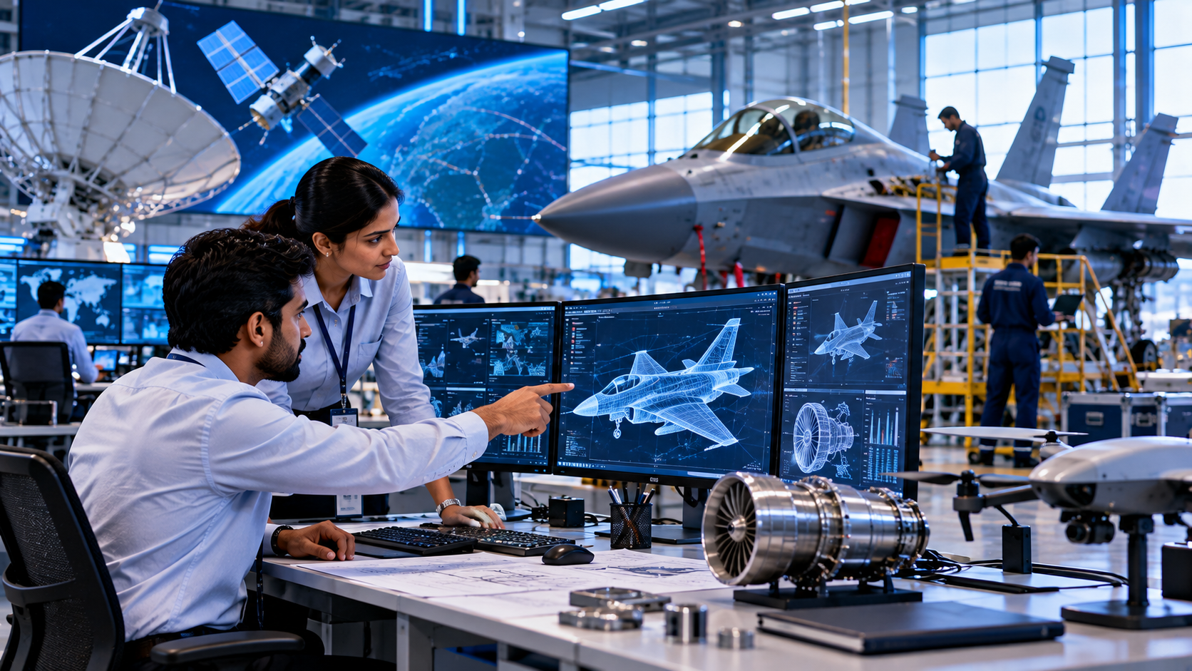 Aerospace and defense