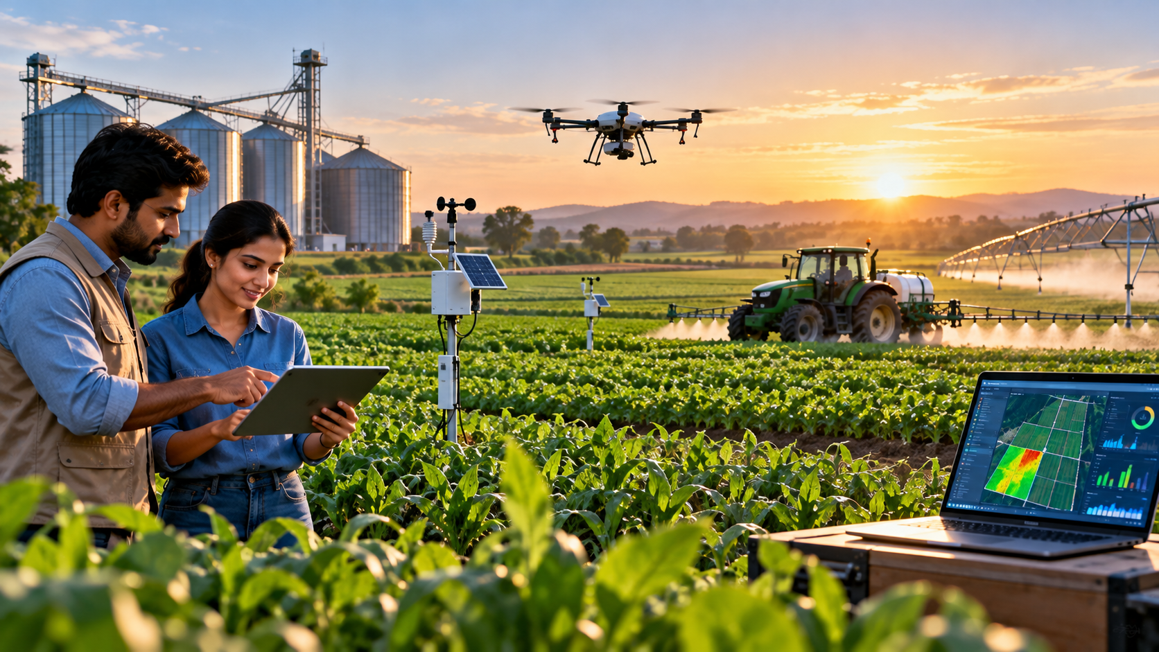 Agriculture and agritech