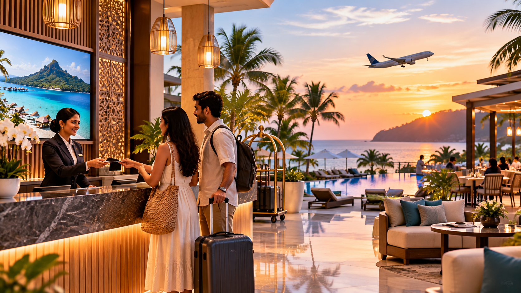 Travel and hospitality