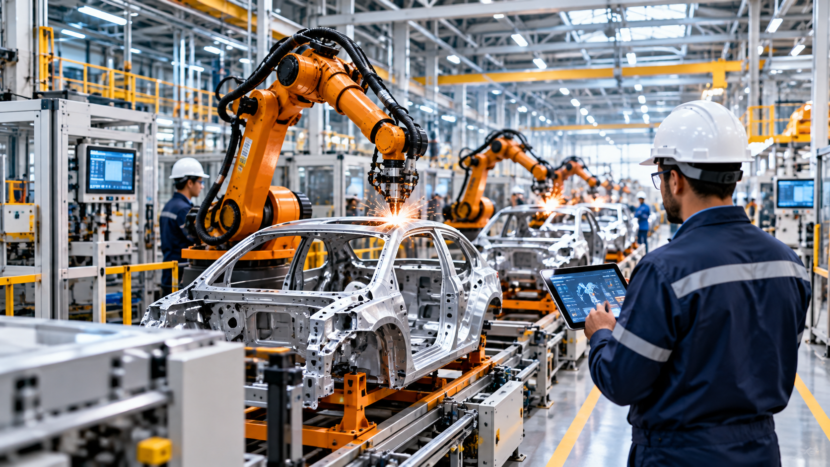 Manufacturing industry